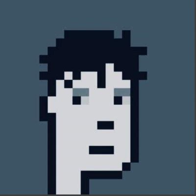 Pixel-art portrait of Emmanuel